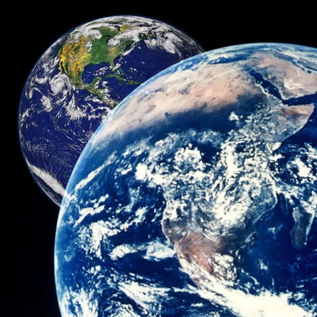 如果地球轨道上还有另一颗地球，世界会变成什么样？