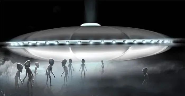 UFO再次出现？51区上空发现碟状飞行器，或证实外星人存在！
