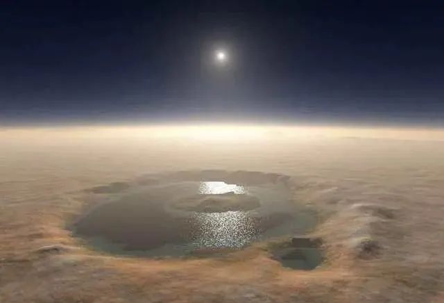 新发现！火星表面找到10亿年前湖泊！科学家：外星生命在湖底