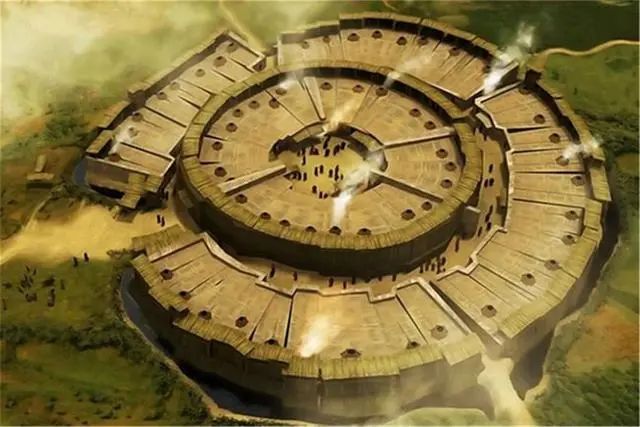 时空之门被发现？4000年前的古城，疑似发现“外星人”的痕迹！