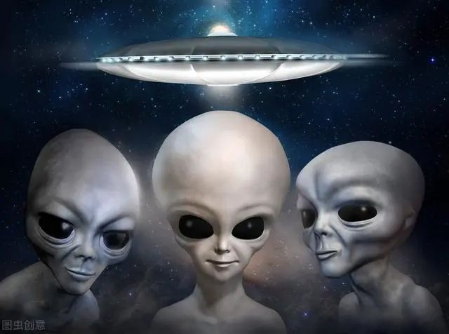 万年壁画显示外星人与UFO图像，地外生命是否真的存在