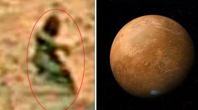 火星上的一家人？“外星猎人”瓦林老调新弹，在老照片上找寻新发现