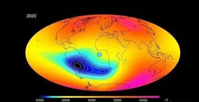 地球出现了异常！科学家发现磁场“分裂”，目前原因未知