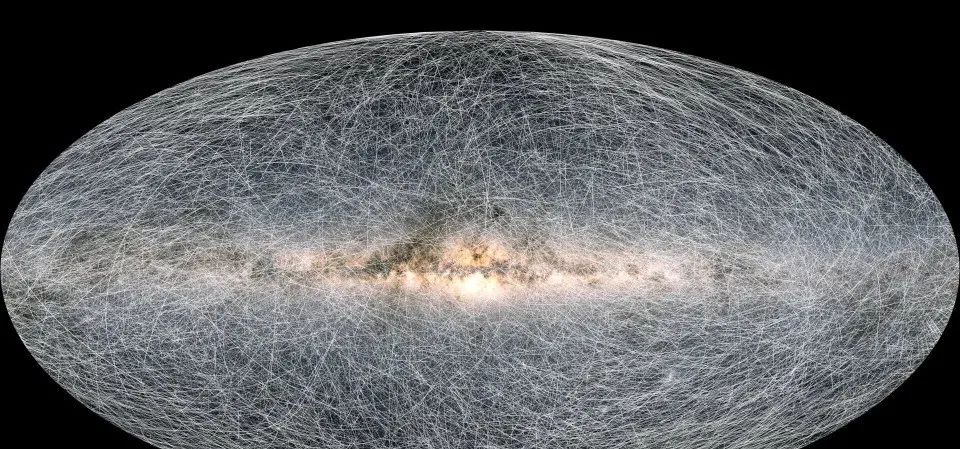 终结者等在前方？欧洲公布银河系大地图，惊讶发现：地球正朝着一个黑洞前进！