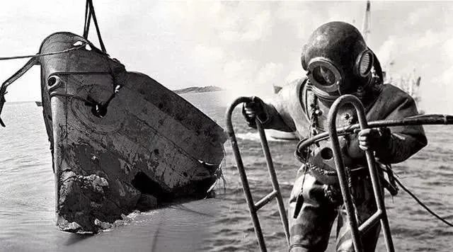 日本装有40吨黄金12吨白银的船只被击沉，战后进行打捞，却发生怪事