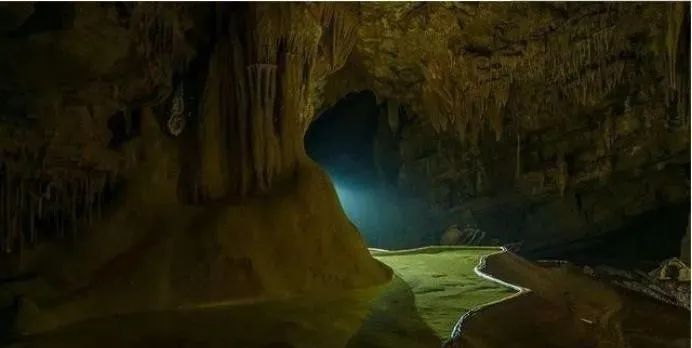 玛雅人最后的踪迹被找到，藏在最长水洞中，有2具玛雅人遗骸！