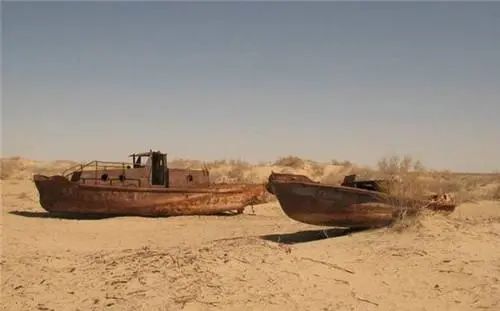 沙漠深处发现一艘500年前战船，载着6300万金币，咋去的至今成谜