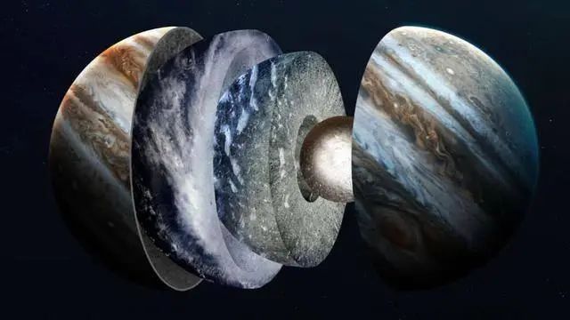 木星是气态星球，人站在木星上会发生什么？会贯穿木星吗？