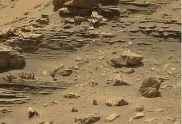 火星发现爬行动物，放大看像恐龙，专家：2亿年曾称霸太阳系！