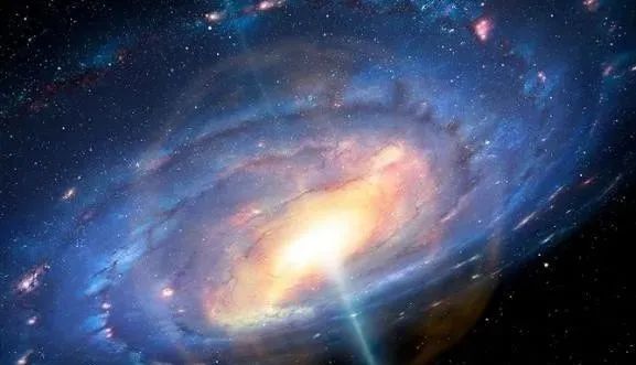 银河系中心曾发生过巨变，350万年前的原始人目睹了一切！