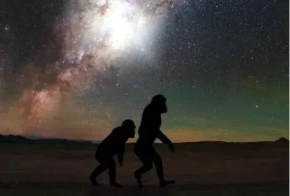 银河系中心曾发生过巨变，350万年前的原始人目睹了一切！