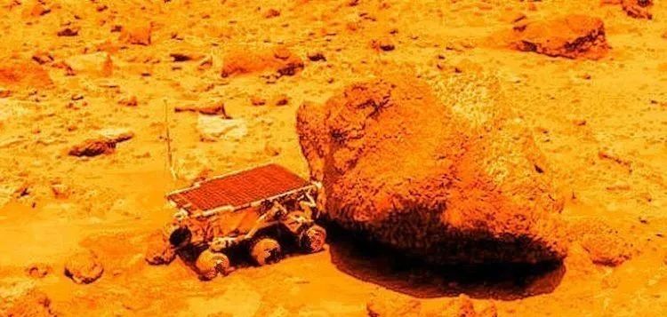 火星发现“老鼠”，全身黝黑与周围环境格格不入，专家无法淡定？