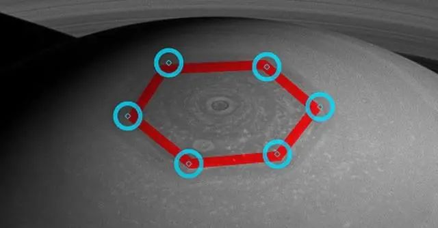 土星六边形大风暴，比木星大红斑还恐怖诡异！竟能装下4个地球！
