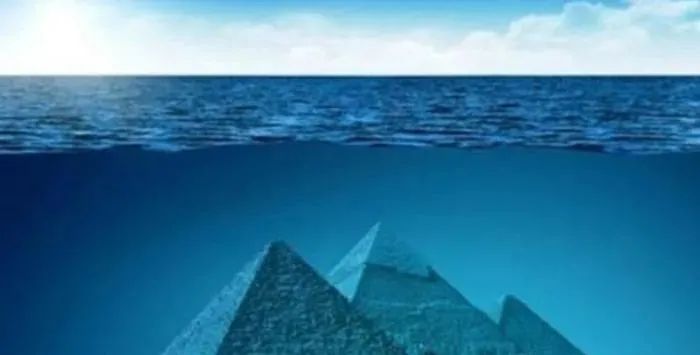 海底发现金字塔，存在生存痕迹！科学家：真的存在“海底人”！