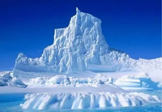 地球上的新世界被发现，由于冰雪融化而被暴露出来！
