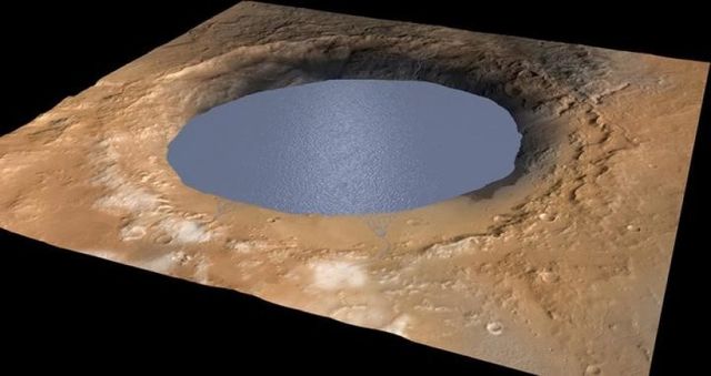 科学家对火星最新研究发现，这种液体真实存在