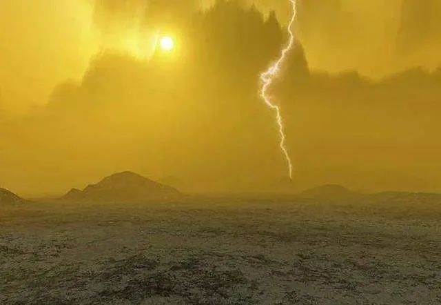 金星上发现神秘黑色条纹，疑似外星生命遗留的痕迹