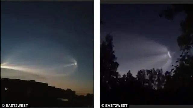 外星人也来看世界杯？俄罗斯上空现奇特“水母云”，吓坏当地居民