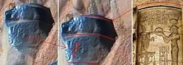 火星上发现奇怪石雕，刻有“熟悉”图案，专家：我想冷静下！