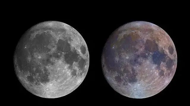 月球生锈了，发现了氧化铁的存在，和地球有很大关系