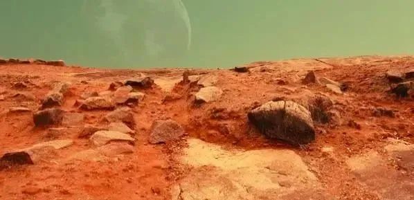 科学家在火星上发现的化石，表明了有远古生命的存在