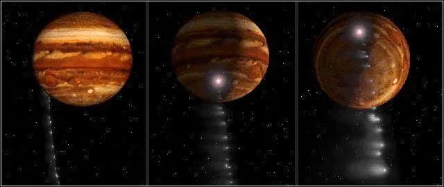 1994年人类首次观测到的太阳系天体大碰撞