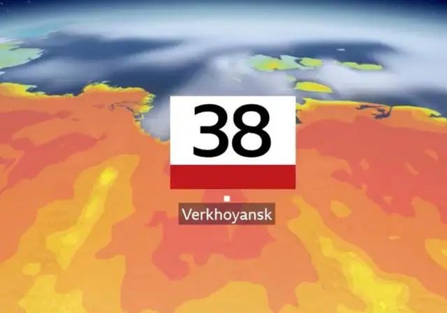 地球“发烧”了！北极圈出现38度高温，科学家：比预期早了80年