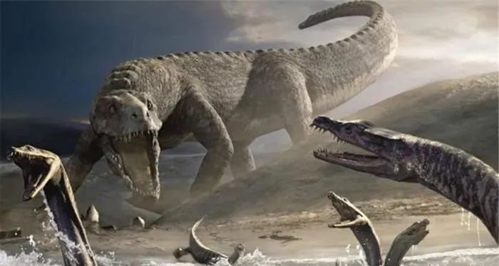 谁向恐龙开了一枪？为何化石中会发现“子弹孔”，是外星人吗？