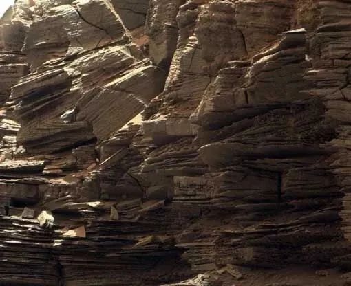 火星最新景观像极了美国西部，和地球同一块石头分裂？