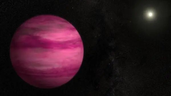 NASA宇宙中发现新的神秘星球：科学家感慨竟“身穿”粉红外衣