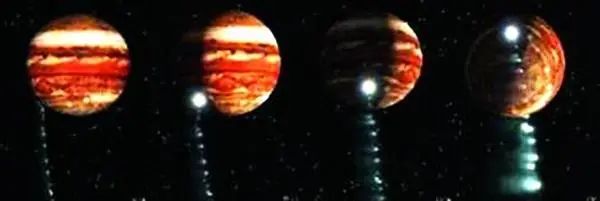 1994年人类首次观测到的太阳系天体大碰撞
