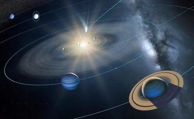 太阳系边缘有“出逃”行星出没？科学家：可能成为第九大行星