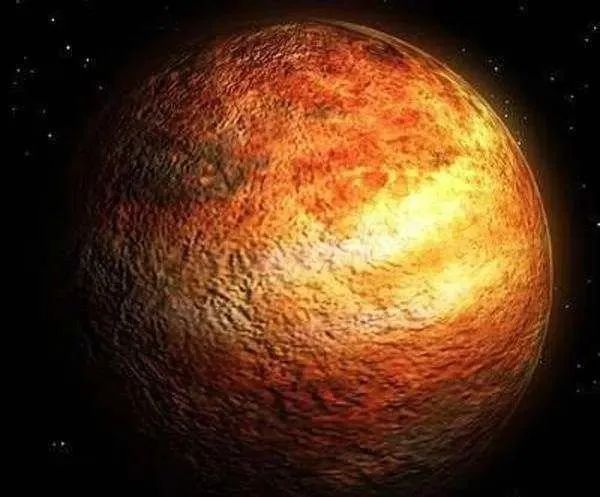 金星上发现神秘黑色条纹，疑似外星生命遗留的痕迹