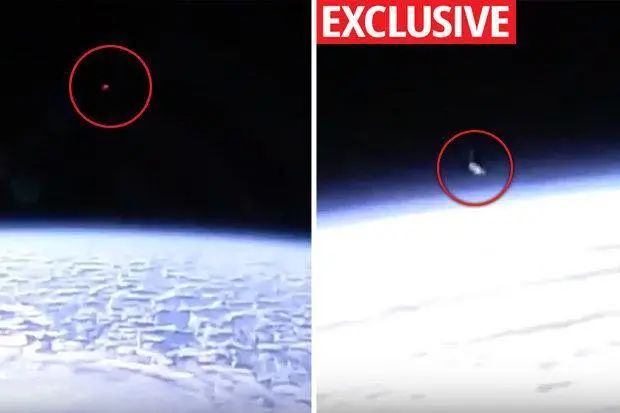 地球已被外星人包围？NASA空间站直播现不明飞行物，不止一个！