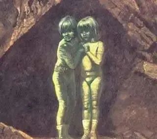 人类遗留的谜团未解：绿孩子或源于外星人