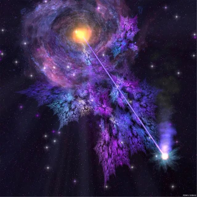 银河系中心发射出奇异气体云，颠覆科学家认知，最新发现让人震惊
