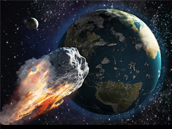 史上最近！小行星距地球3000公里外飞过：科学家6小时后才发现