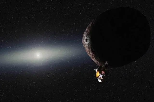太阳系边缘发现多个神秘物体，美宇航局飞船对准方向拍到诡异一幕