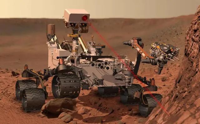 NASA出钱找地外文明！火星表面现“人像”？科学家至今未解释