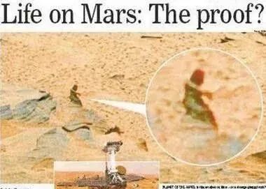 火星发现“红发女怪”，淡定坐在石块上，专家：不想相信都很难！