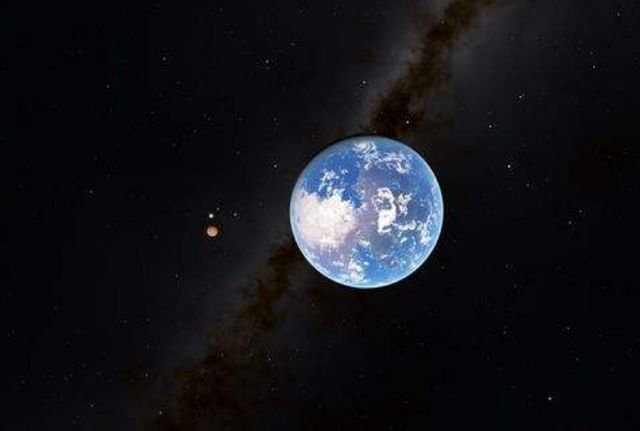 科学家发现“超级地球”，有14个地球之大，一年四季比地球更舒适