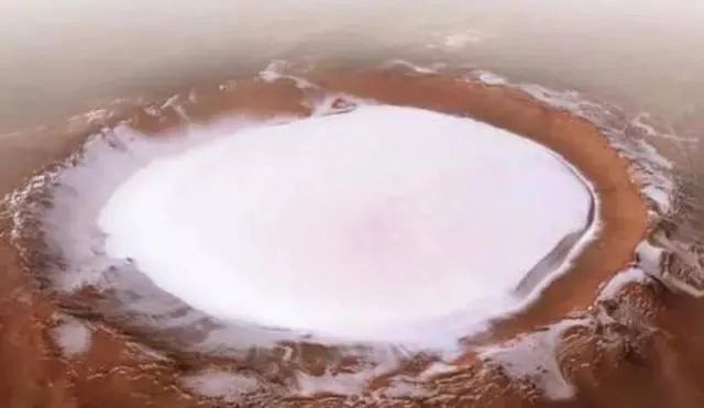 火星主流理论被颠覆！科学家发现：火星上并不存在过液态水