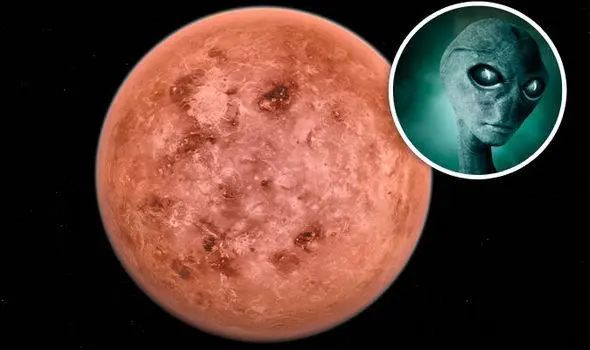 科学家相信金星上可能存在外星生命
