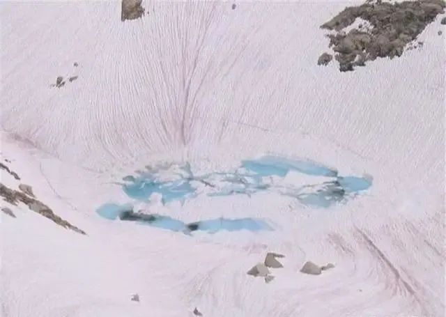 2020地球怎么了？阿尔卑斯山惊现“血雪”，专家：可能是危险信号