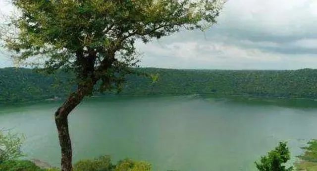 印度约50000年湖泊“异常”！一夜之间“水变红”，专家在找原因