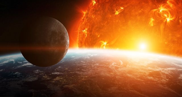 太阳能照亮地球，为什么无法点亮宇宙？科学家揭开宇宙漆黑的秘密