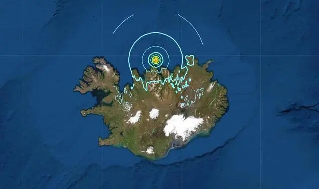 冰岛过去24小时7次地震，最强一次6级，地球又不“安分”了？