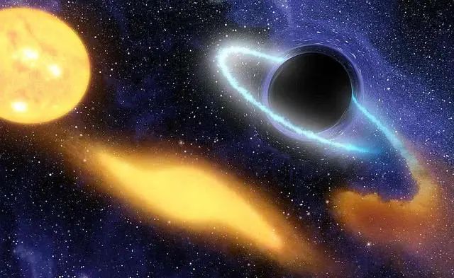 人类首次拍到隐藏黑洞！黑洞内部有什么？科学家称：会别有洞天