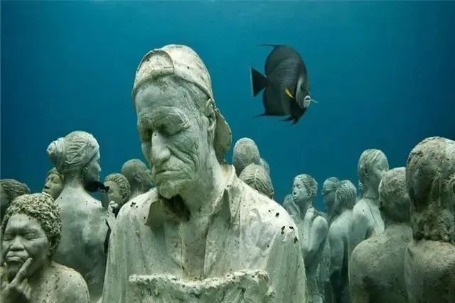 海底发现“诡异人脸”，是史前文明吗？科学家：是给人类的警告？