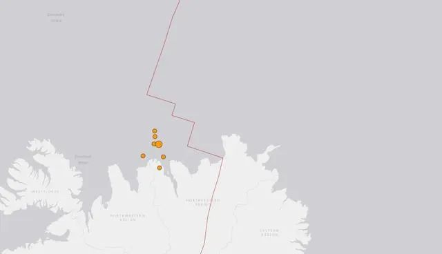 冰岛过去24小时7次地震，最强一次6级，地球又不“安分”了？